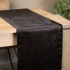 OBRUS ROYAL 1 35 X 180 CM CZARNY
