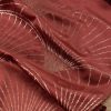 Bieżnik welwetowy ceglasty 35 x 220 cm – doda blasku stołowi