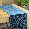 OBRUS BLINK 15 35 X 220 CM GRANATOWY