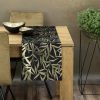 OBRUS BLINK 15 35 X 140 CM CZARNY