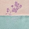 RĘCZNIK BLOSSOM 53 X 37 X 11 CM PUDROWY RÓŻ