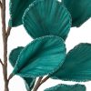 Kwiat Flore turkusowy 100 cm – doda wnętrzu charakteru