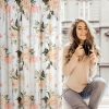 Zasłona gotowa Dimout Rose biała 135 X 270 CM – zapewnia prywatność
