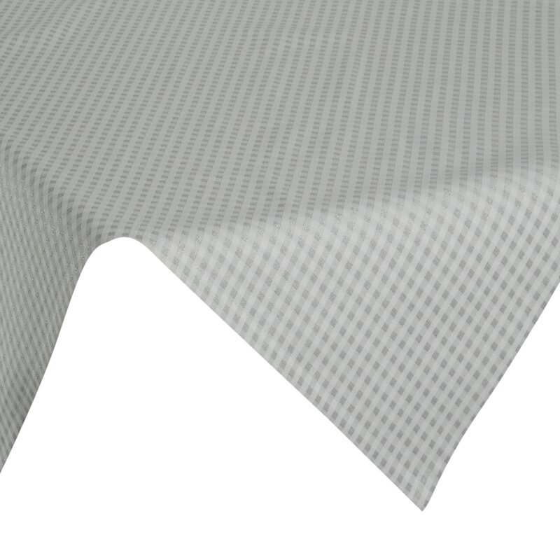 Obrus popielaty 85 X 85 cm – doda uroku stołowi