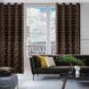 Zasłona gotowa Marigold czarna 140 x 250 cm – zaciemniająca