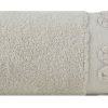 Ręcznik Kamila szary 50 x 90 cm – miękki i chłonny
