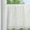 Firana gotowa Clarie biała 150 x 60 cm – rozprasza światło