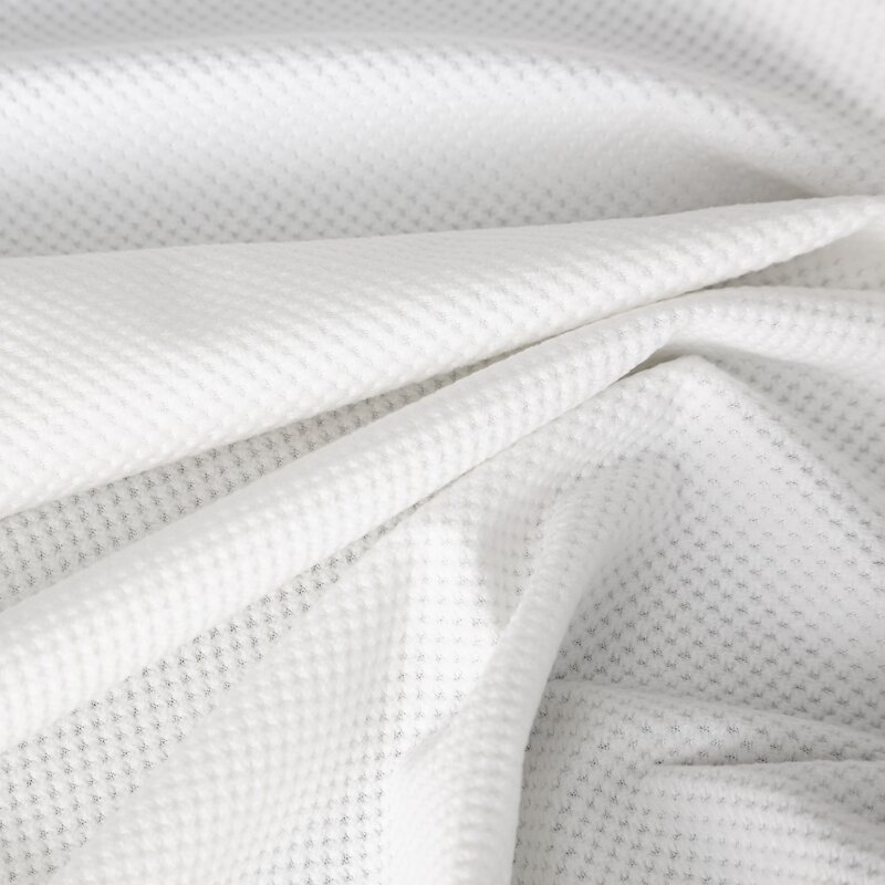 Zasłona gotowa Milo biała 140 X 250 CM – nadaje wnętrzu przytulność