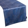 Bieżnik welwetowy granatowy 40 x 140 cm – doda blasku stołowi