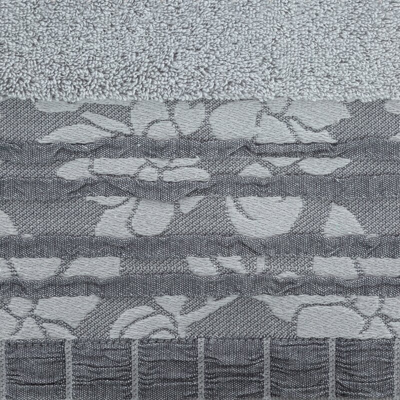 RĘCZNIK ROSSI (03) 70 X 140 CM SZARY