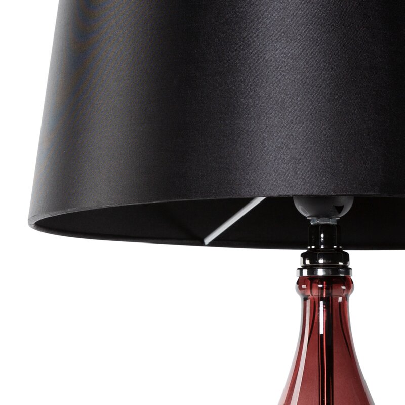 Lampa stojąca Alma (02) bordowa 28 X 36 X 70 CM – przytulne światło