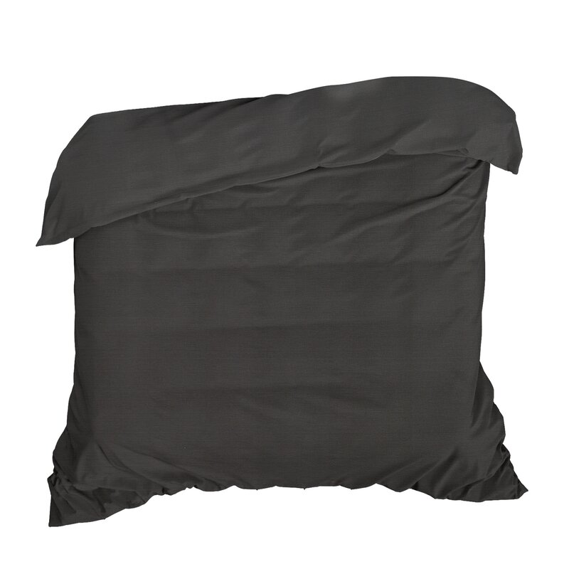 Pościel satynowa Nova Colour czarna 220 x 200 cm – dla luksusowego snu