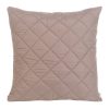 Poszewka Design91 pudrowy róż 40 x 40 cm – doda subtelności