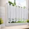 Firana gotowa Isaac biała 150 x 60 cm – subtelne rozproszenie światła