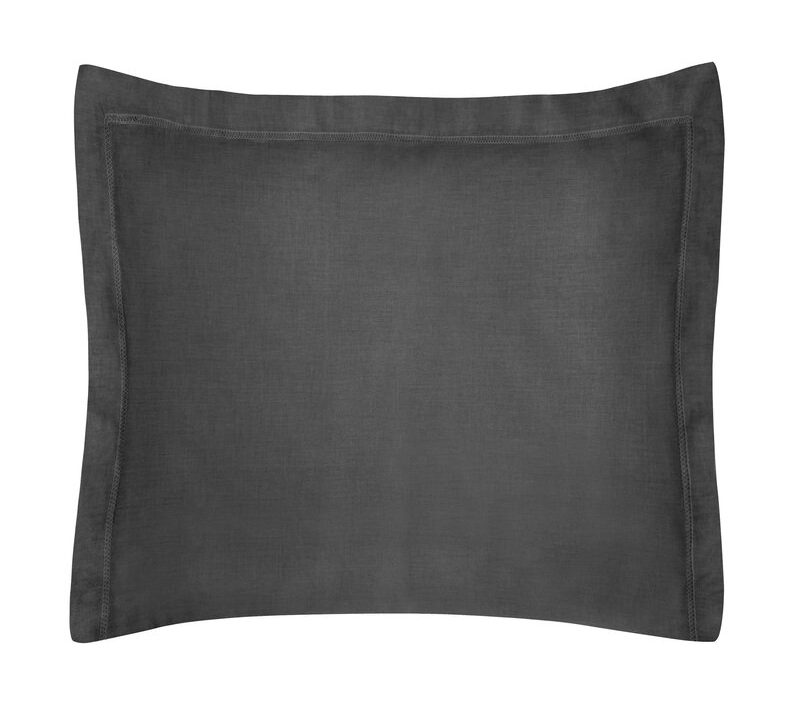 Poszewka satynowa czarna 50 x 70 cm – otula miękkością