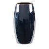 Wazon ceramiczny Amora1 granatowy 19 x 12 x 35 cm – na susze i kwiaty