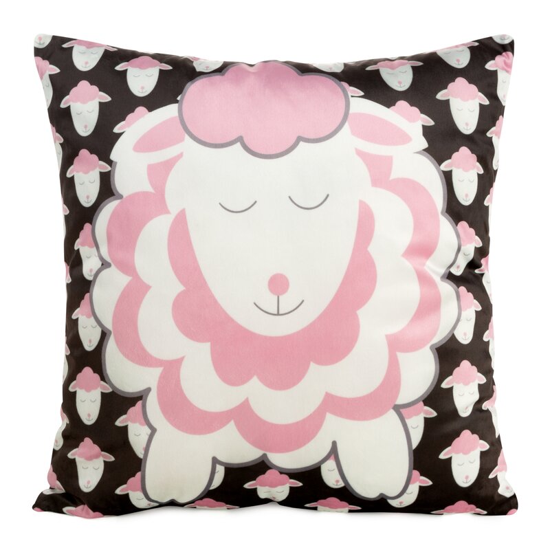 Poszewka Design91 czarna 45 x 45 cm – wprowadza radość