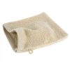 Ręcznik gładki beżowy 16 x 21 cm – delikatny dla skóry