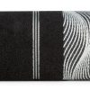 RĘCZNIK SYLWIA2 (02) 50 X 90 CM CZARNY