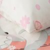 Komplet pościeli dziecięcej KID 14 biały 100 X 135 cm – miękka i przytulna