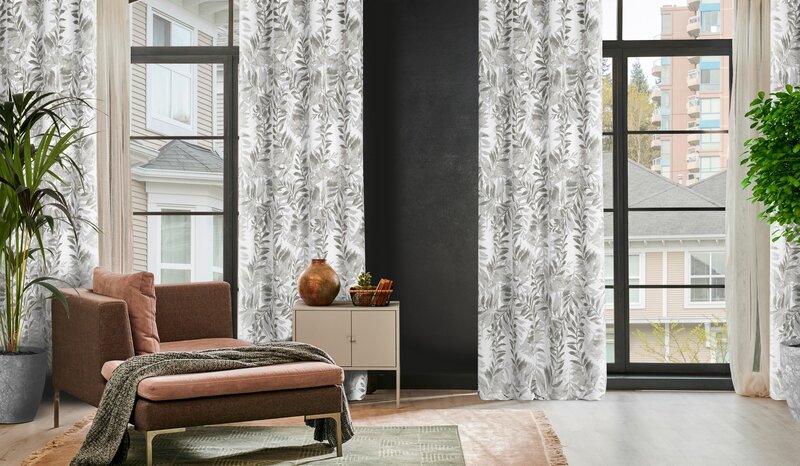 Zasłona gotowa Harient naturalna 140 x 250 cm – subtelnie filtruje światło