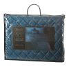 Narzuta welwetowa LC/MUSA2 granatowa 170x210 – dodaje blasku sypialni