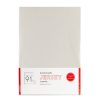 Prześcieradło jersey beżowe 90x200x25 cm – miękkie i trwałe