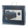 Narzuta Sofia granatowa 70 X 160 CM – na fotel i łóżko