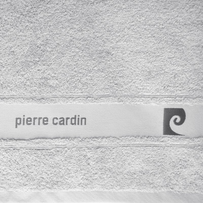 RĘCZNIK PIERRE CARDIN NEL 70 X 140 CM SREBRNY