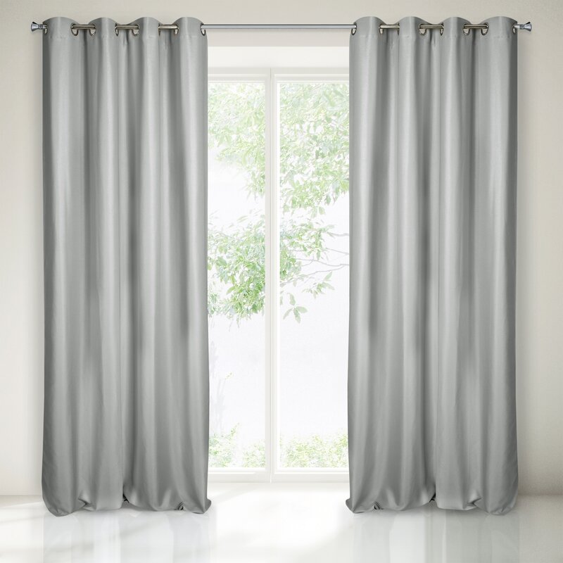 ZASŁONA GOTOWA AGGIE 140 X 250 CM CIEMNOBEŻOWY ZAS/AGGIE/KAKA 140X250 PRZEL