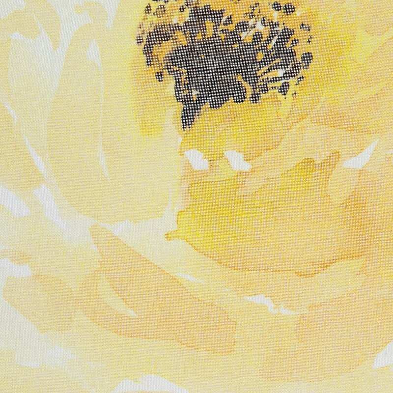 ZASŁONA GOTOWA BRIANA 140 X 250 CM ŻÓŁTY