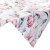Obrus tarasowy biały 85 X 85 cm – idealny na lato