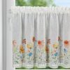 Zazdrostka gotowa z irysami biała 150 x 30 cm – doda ciepła kuchni