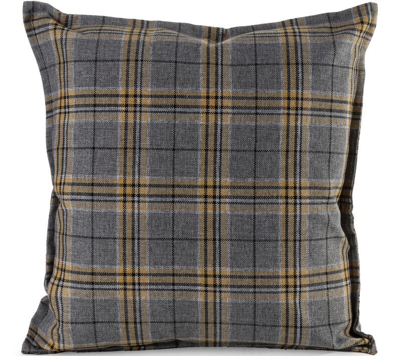 Poszewka Garden popielata 45 x 45 cm – idealna na taras