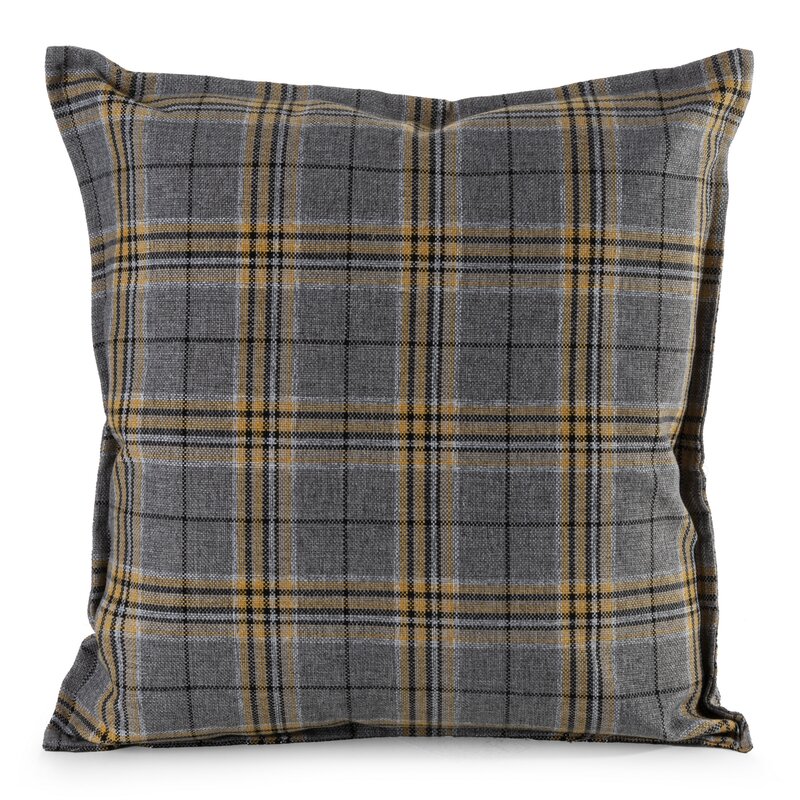 Poszewka Garden popielata 45 x 45 cm – idealna na taras