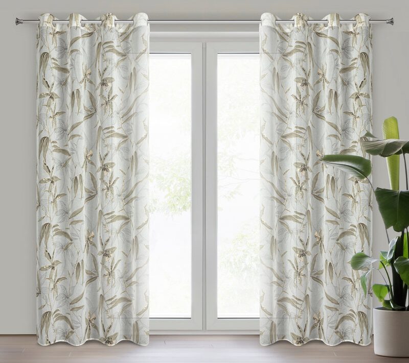 Zasłona gotowa Pati naturalna 140 x 250 cm – subtelnie filtruje światło