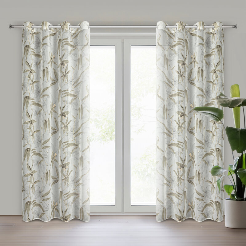 Zasłona gotowa Pati naturalna 140 x 250 cm – subtelnie filtruje światło