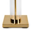 LAMPA ELIANA (02) 50 X 30 X 147 CM BIAŁY