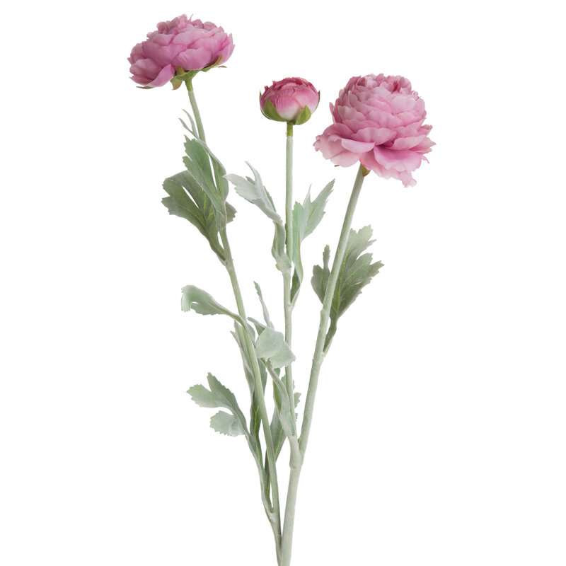 KWIAT NATU 435 47 CM CIEMNORÓŻOWY