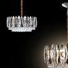 Lampa sufitowa Nela transparentna O 60 x 150 cm – rozświetli wnętrze