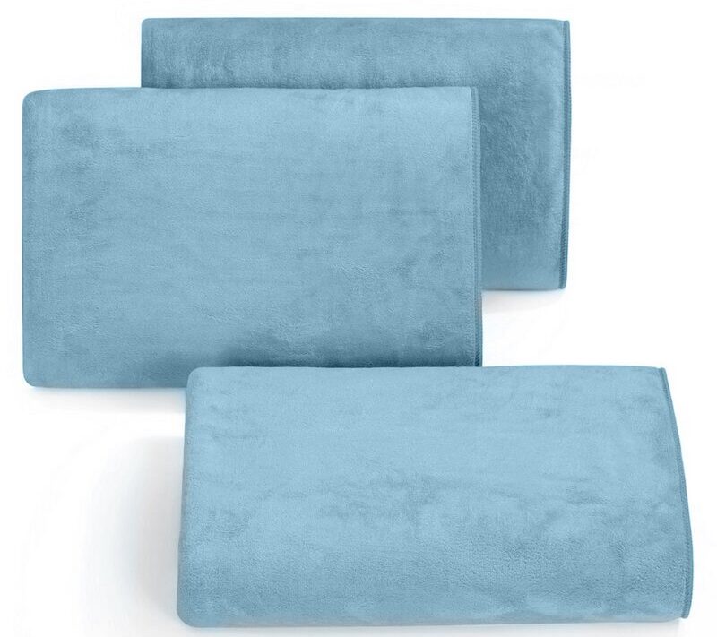 Ręcznik z mikrofibry AMY3 (06) niebieski 80 X 150 cm – miękki i szybkoschnący