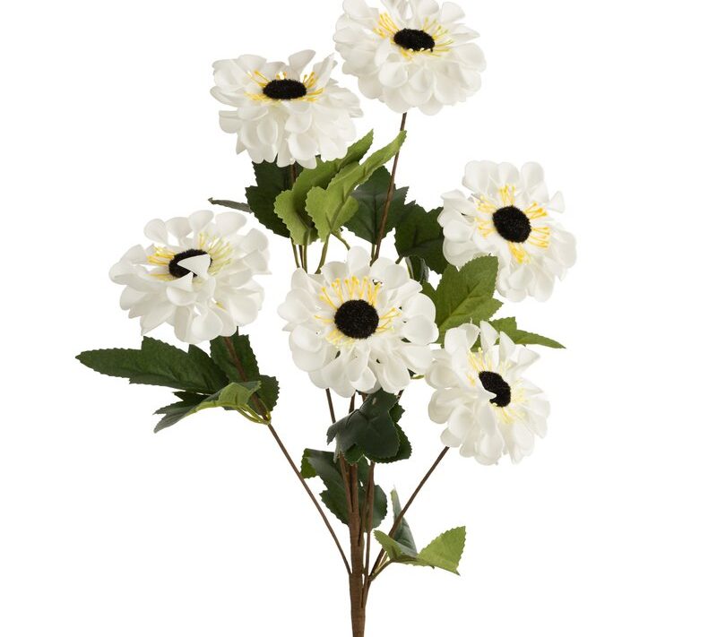 Kwiat Flore biały 53 cm – rozjaśnia wnętrze