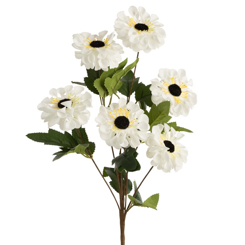 Kwiat Flore biały 53 cm – rozjaśnia wnętrze