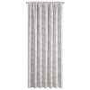 Zasłona gotowa Garden kremowa 155 x 200 cm – ochrona przed wiatrem