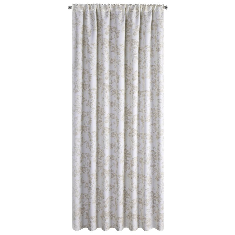 Zasłona gotowa Garden kremowa 155 x 200 cm – ochrona przed wiatrem