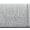 Ręcznik EMINA srebrny 30 x 50 cm – miękki i chłonny