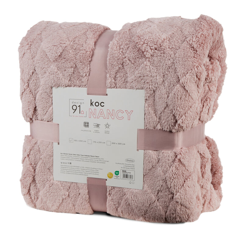 KOC D91 NANCY 170 X 210 CM PUDROWY