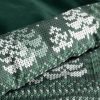 Komplet pościeli Clover ciemnozielony 140 x 200 cm – 100% bawełna