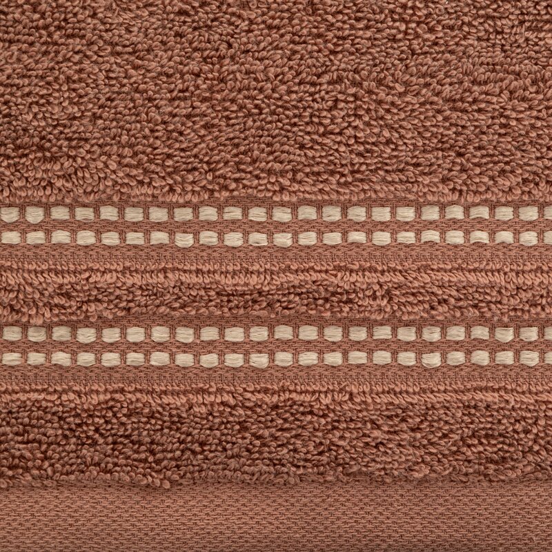 Ręcznik Ally ceglasty 70 x 140 cm – chłonny frotte
