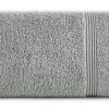 Ręcznik Aline srebrny 30 x 50 cm – idealny do rąk
